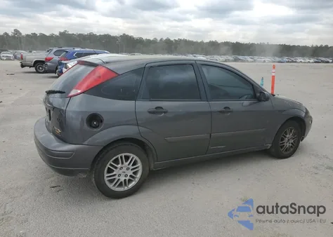 2004 Ford Focus Zx5 из США, поврежденный, VIN 3FAHP37324R110690